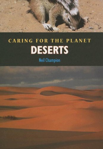 9781583405130: Deserts