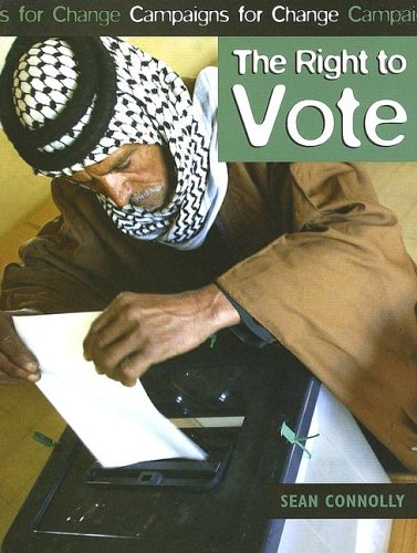 Stock image for The Right to Vote for sale by Better World Books