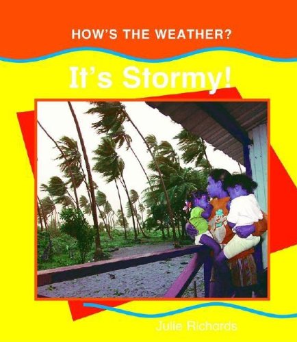 Beispielbild fr It's Stormy! - How's the Weather? zum Verkauf von Better World Books: West