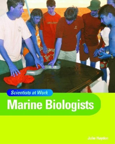 Beispielbild fr Marine Biologists zum Verkauf von Better World Books