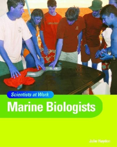 9781583405406: Marine Biologists (Scientists at Work)
