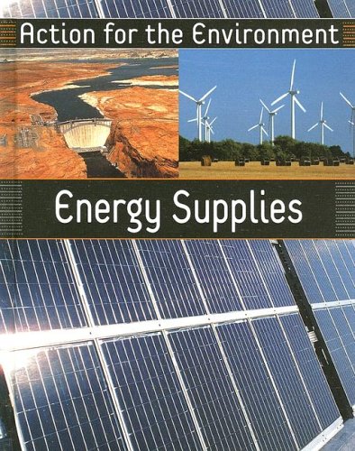 Beispielbild fr Energy Supplies zum Verkauf von Better World Books