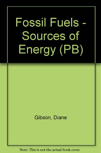 9781583406502: Fossil Fuels - Sources of Energy (PB)