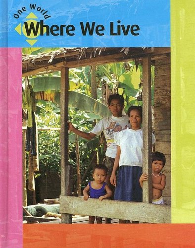 Stock image for Where We Live for sale by Better World Books: West