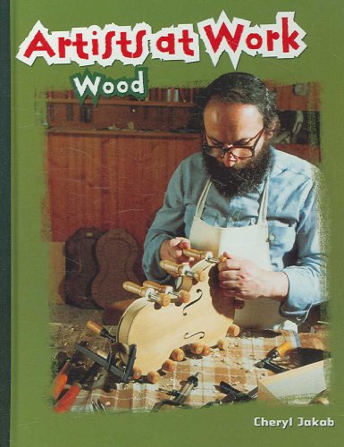 Stock image for Wood (Artists at Work) for sale by HPB-Emerald