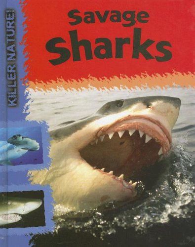 Imagen de archivo de Savage Sharks a la venta por Better World Books