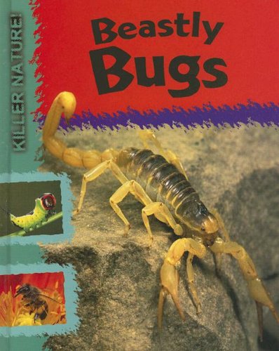 Imagen de archivo de Beastly Bugs a la venta por Better World Books
