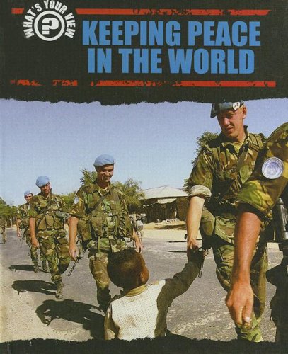 Imagen de archivo de Keeping Peace in the World a la venta por Better World Books