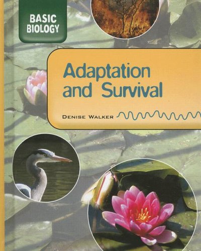 Beispielbild fr Adaptation and Survival zum Verkauf von Better World Books