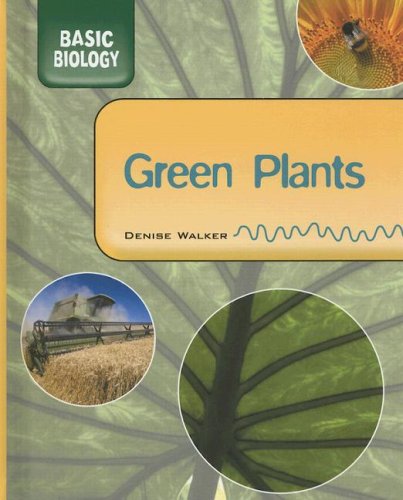 Stock image for Green Plants for sale by Better World Books