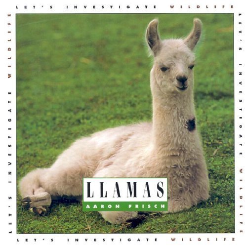 Beispielbild fr Llamas zum Verkauf von Better World Books