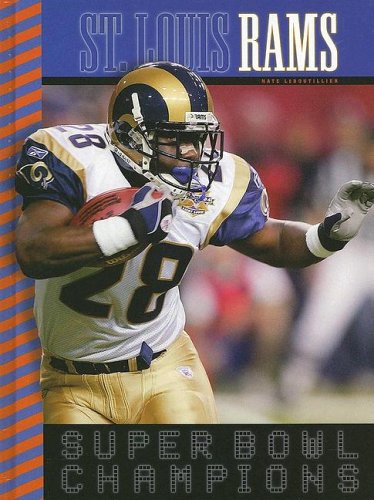 St. Louis Rams: Super Bowl Champions (9781583413906) by Frisch, Aaron