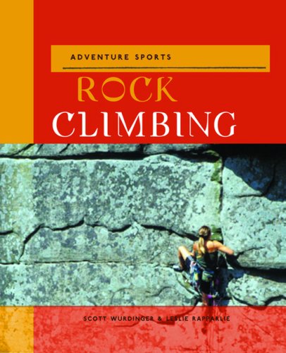 Stock image for Rock Climbing (Adventure Sports) for sale by The Book Cellar, LLC