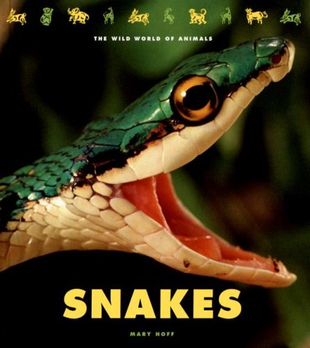 Beispielbild fr Snakes (Wild World of Animals (Creative Education)) zum Verkauf von NEPO UG
