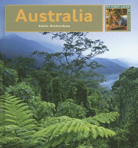 Stock image for My First Look at - Australia for sale by Better World Books