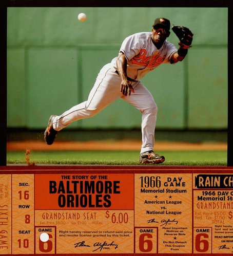 Imagen de archivo de The Story of the Baltimore Orioles a la venta por ThriftBooks-Atlanta
