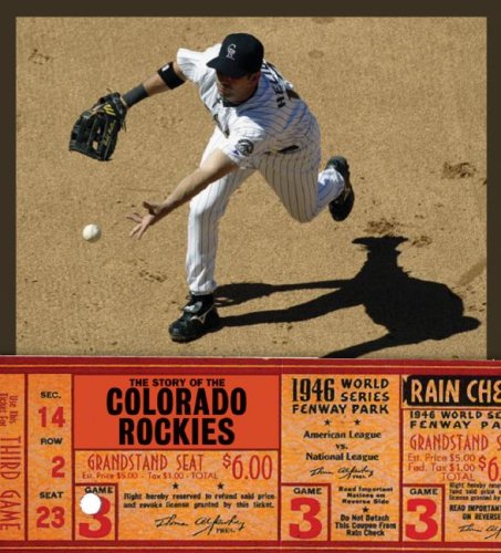 Stock image for The Story of the Colorado Rockies for sale by Better World Books