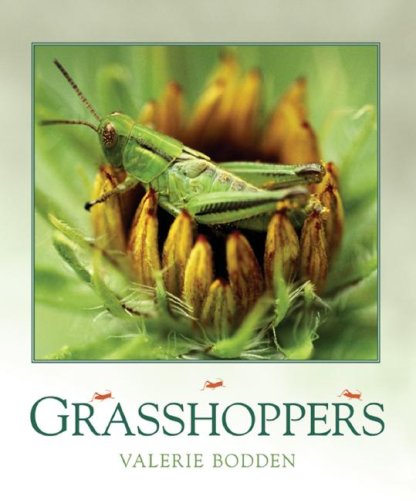 Imagen de archivo de Grasshoppers a la venta por Better World Books: West