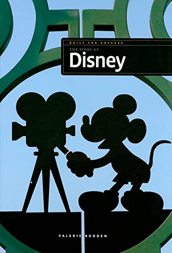 Beispielbild fr The Story of Disney zum Verkauf von Better World Books