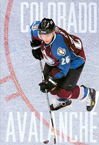 Imagen de archivo de The Story of the Colorado Avalanche a la venta por Better World Books