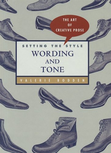 Stock image for Setting the Style : Wording and Tone for sale by Better World Books
