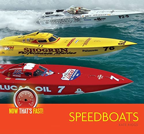Imagen de archivo de Speedboats a la venta por Better World Books