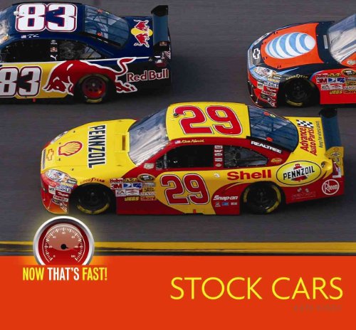 9781583419168: Stock Cars (Now That's Fast!)