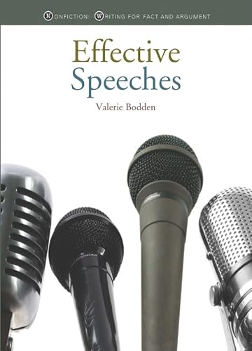 Beispielbild fr Effective Speeches zum Verkauf von Better World Books