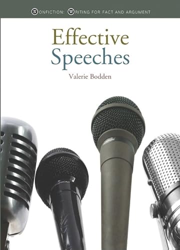 9781583419359: Effective Speeches (Nonfiction: Writing for Fact and Argument)