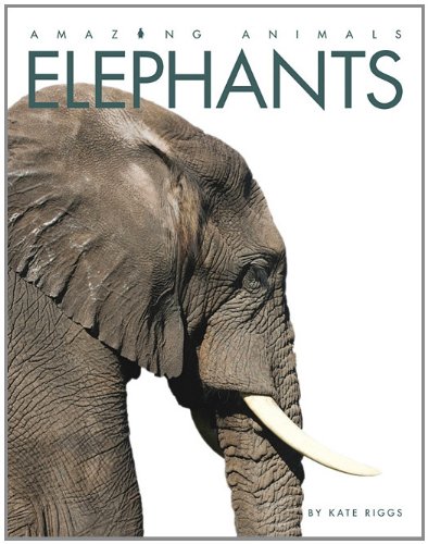 Stock image for Amazing Animals - Classic Edition: Elephants Hardcover for sale by Irish Booksellers