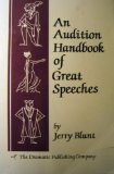 Beispielbild fr An Audition Handbook of Great Speeches zum Verkauf von ThriftBooks-Dallas