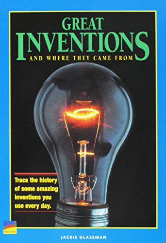 Stock image for Great inventions and where they came from (Navigators social studies series) for sale by HPB-Diamond