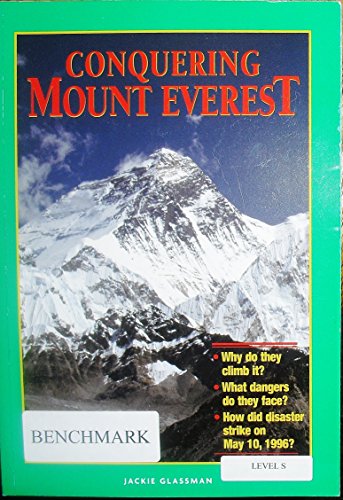 Stock image for Conquering Mount Everest (Navigators social studies series) for sale by Better World Books