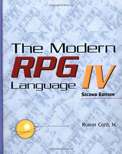 Stock image for The Modern RPG IV Language for sale by Better World Books