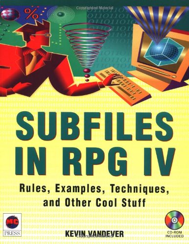 Beispielbild fr Subfiles in Rpg IV: Rules, Examples, Techniques & Other Cool Stuff zum Verkauf von WorldofBooks