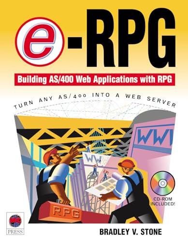 9781583470084: e-RPG: Building AS/400 Web Applications with RPG