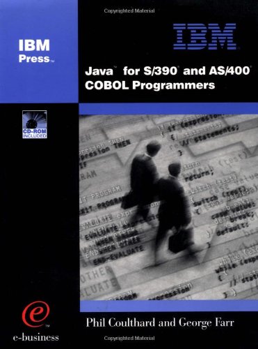 Stock image for Java for S/390 and AS/400 COBOL Programmers for sale by HPB-Red