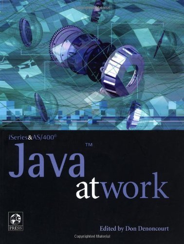 Beispielbild fr iSeries and AS/400 Java at Work zum Verkauf von New Legacy Books