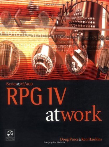 Stock image for RPG IV at Work [With CDROM] for sale by ThriftBooks-Dallas