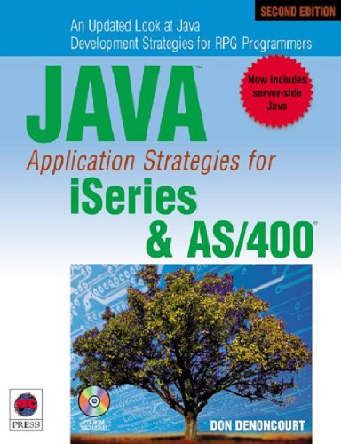 Imagen de archivo de Java Application Strategies for iSeries and AS/400 a la venta por HPB-Red