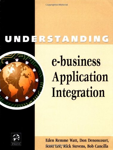 9781583470404: Understanding E-Business Application Integration