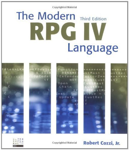 Stock image for The Modern RPG IV Language for sale by HPB-Red