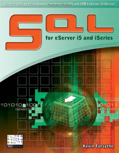 Beispielbild fr SQL for Eserver I5 and iSeries zum Verkauf von ThriftBooks-Atlanta