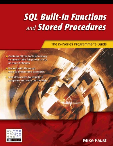 Imagen de archivo de SQL Built-In Functions and Stored Procedures : The i5/iSeries Programmer's Guide a la venta por Better World Books