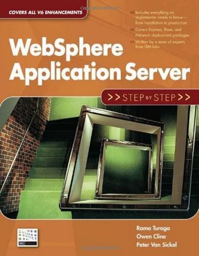 Beispielbild fr WebSphere Application Server: Step by Step (Step-by-Step series) zum Verkauf von SecondSale