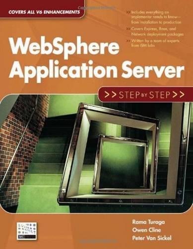 9781583470619: WebSphere Application Server: Step by Step (Step-by-Step series)
