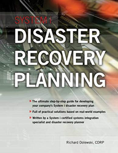 Stock image for System i Disaster Recovery Planning for sale by SecondSale