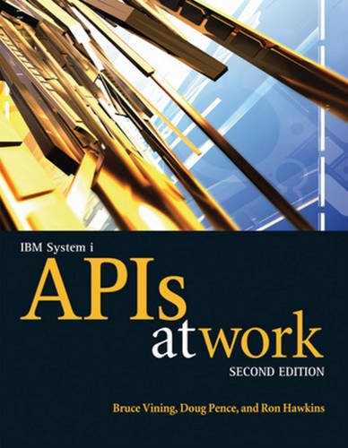 9781583470695: IBM System i APIs at Work