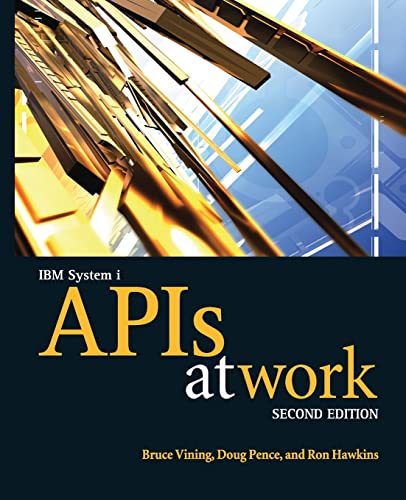 Stock image for IBM System i APIs at Work for sale by HPB-Red