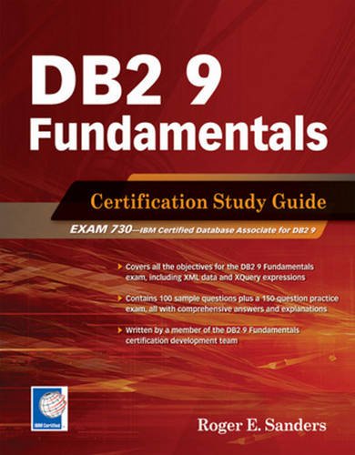 Beispielbild fr DB2 9 Fundamentals : Certification Study Guide zum Verkauf von Better World Books